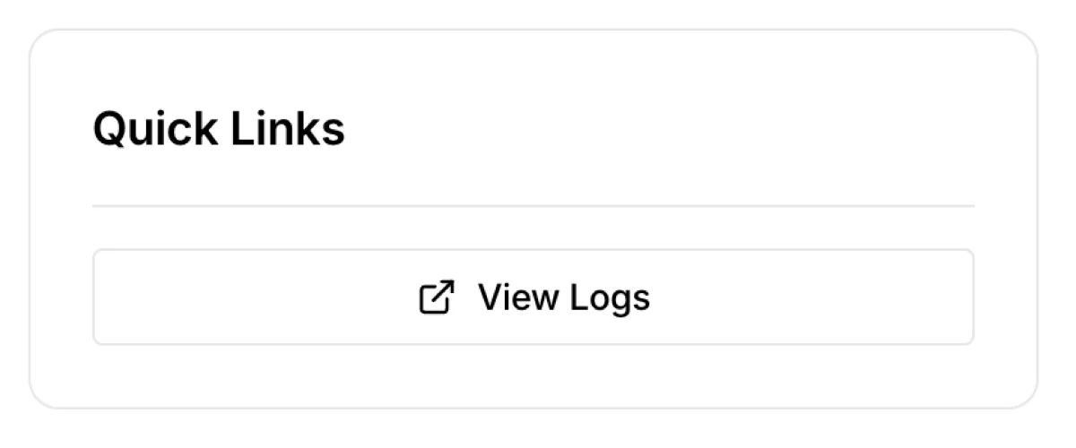 View Logs